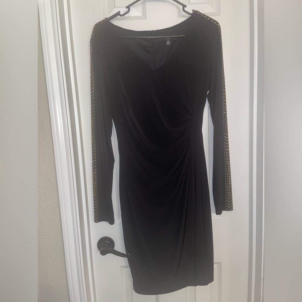 Black guess dress